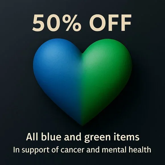 💙💚 One Heart, Two Journeys – A Sale with Meaning - Picture 3 of 4